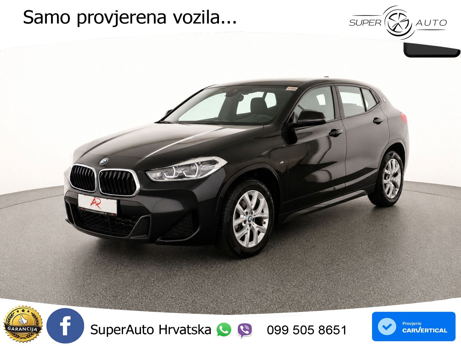 BMW X2 sDrive18i Manual M Sport