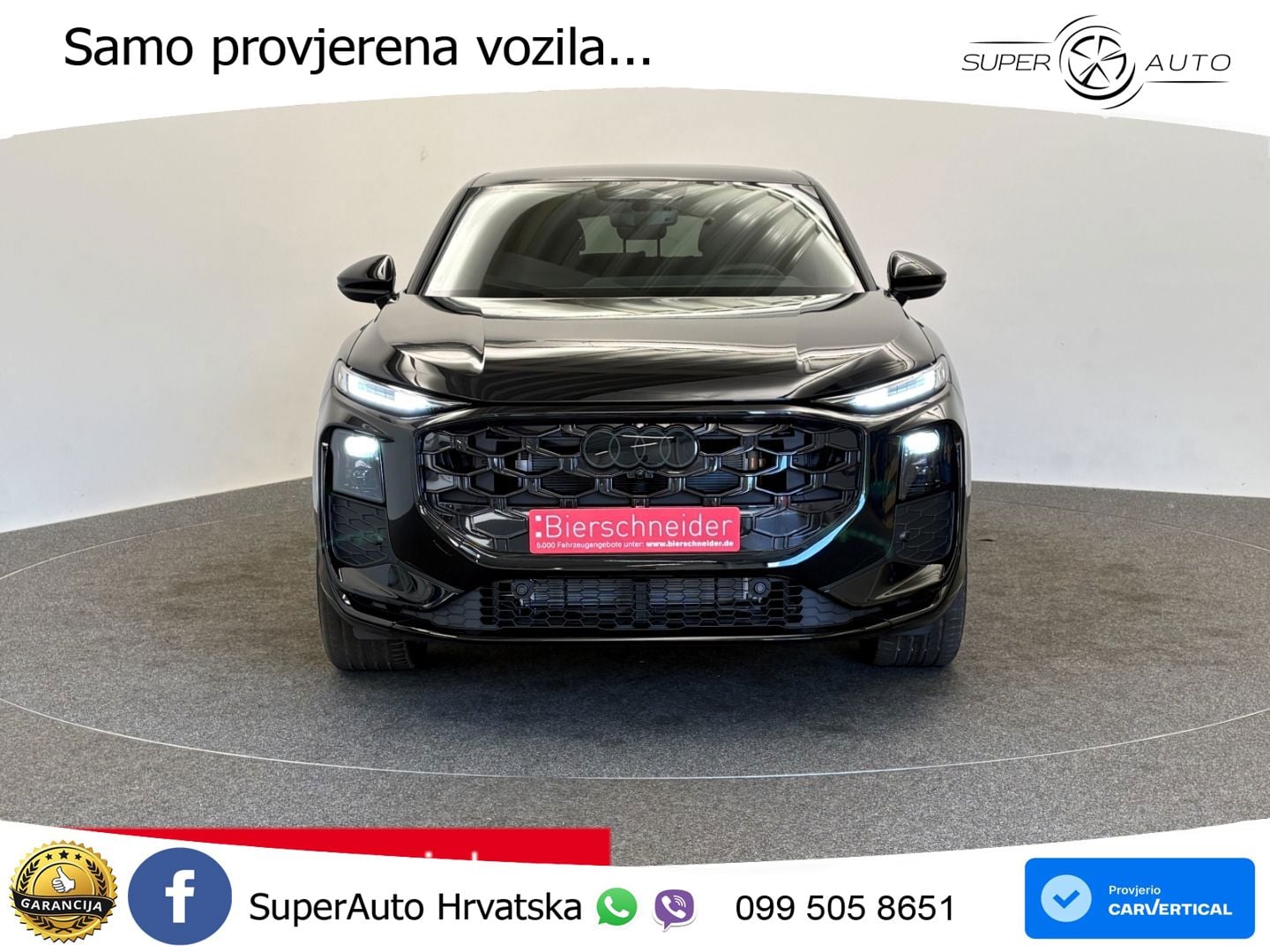 Audi Q3 Sportback 1.5 TFSIe (272 KS) S tronic LED+GR SJED+ACC