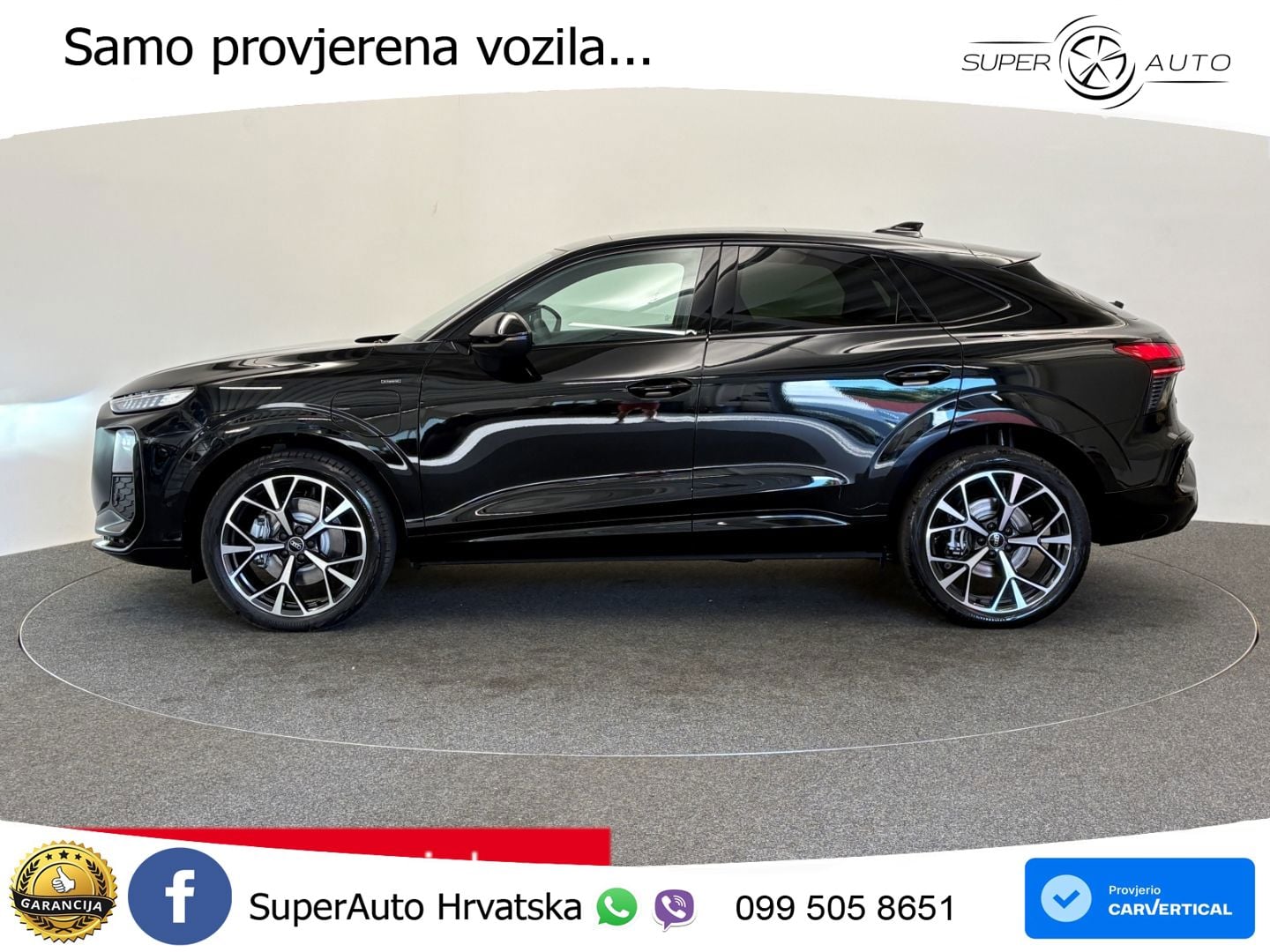 Audi Q3 Sportback 1.5 TFSIe (272 KS) S tronic LED+GR SJED+ACC