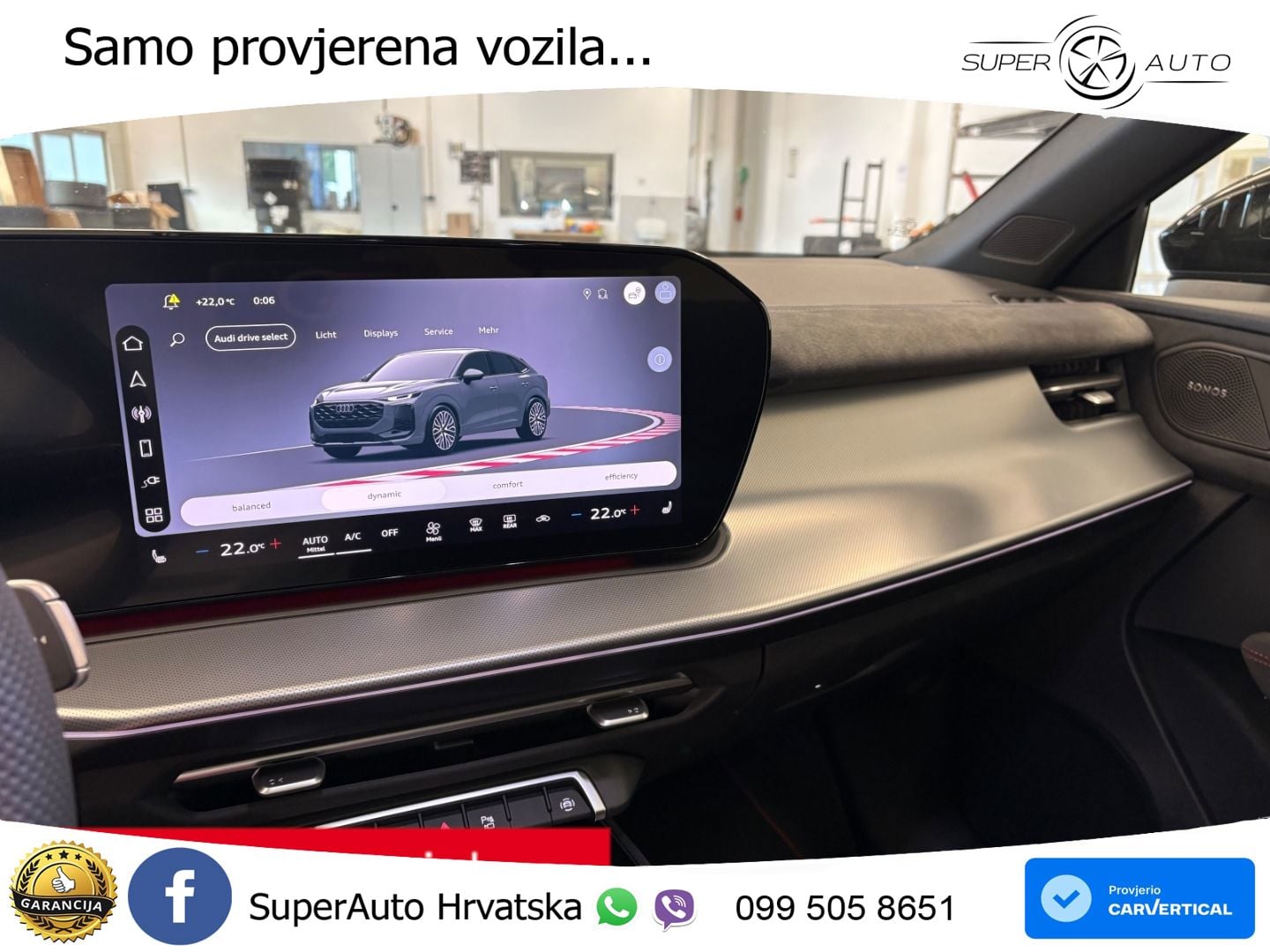 Audi Q3 Sportback 1.5 TFSIe (272 KS) S tronic LED+GR SJED+ACC