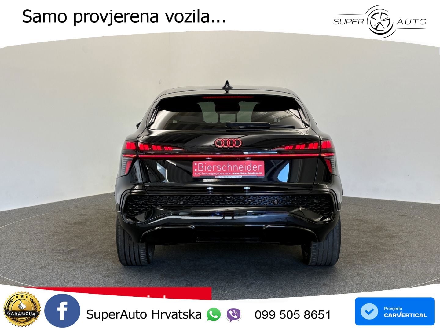 Audi Q3 Sportback 1.5 TFSIe (272 KS) S tronic LED+GR SJED+ACC