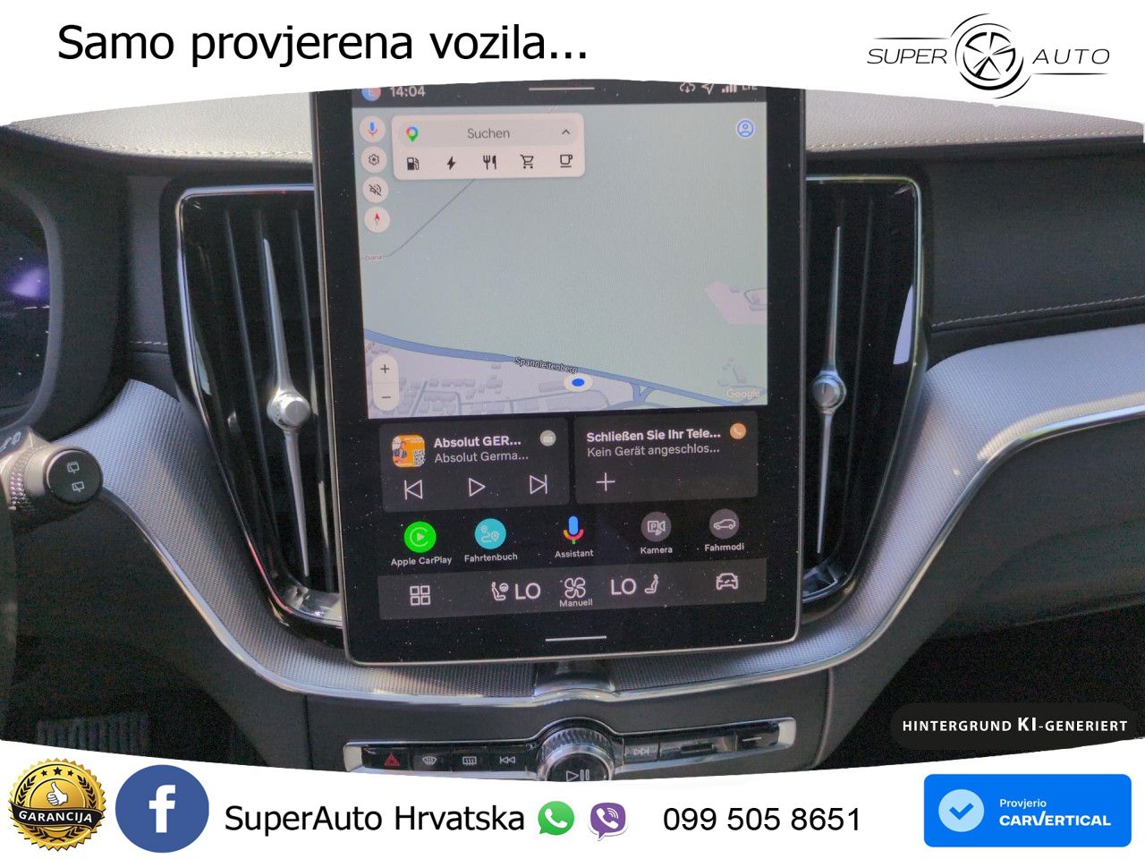 Volvo XC60 T8 AWD Geartronic LED+GR SJED+ACC