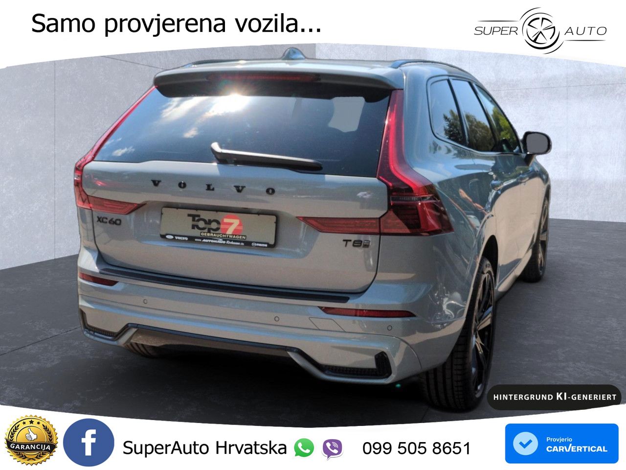 Volvo XC60 T8 AWD Geartronic LED+GR SJED+ACC