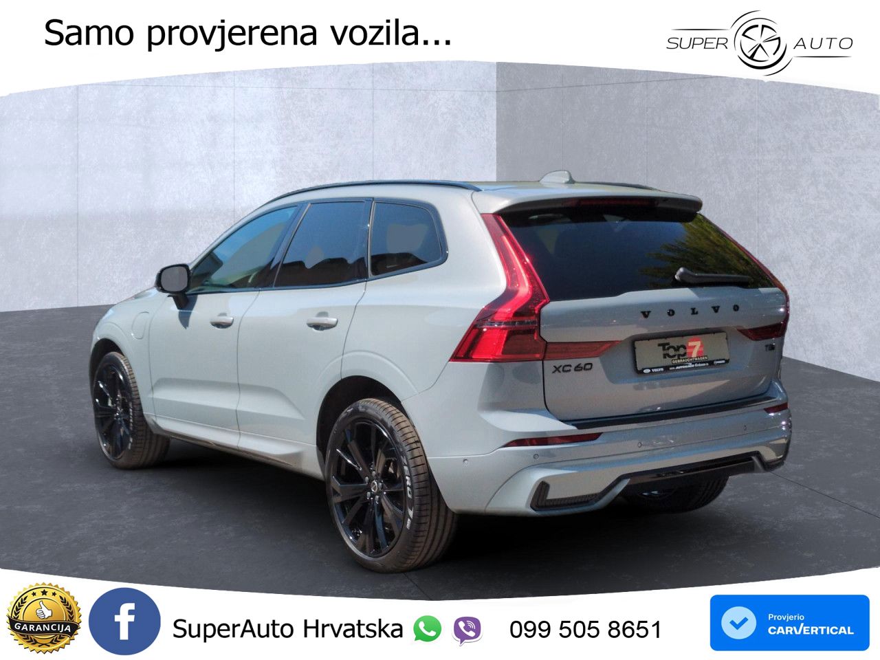 Volvo XC60 T8 AWD Geartronic LED+GR SJED+ACC