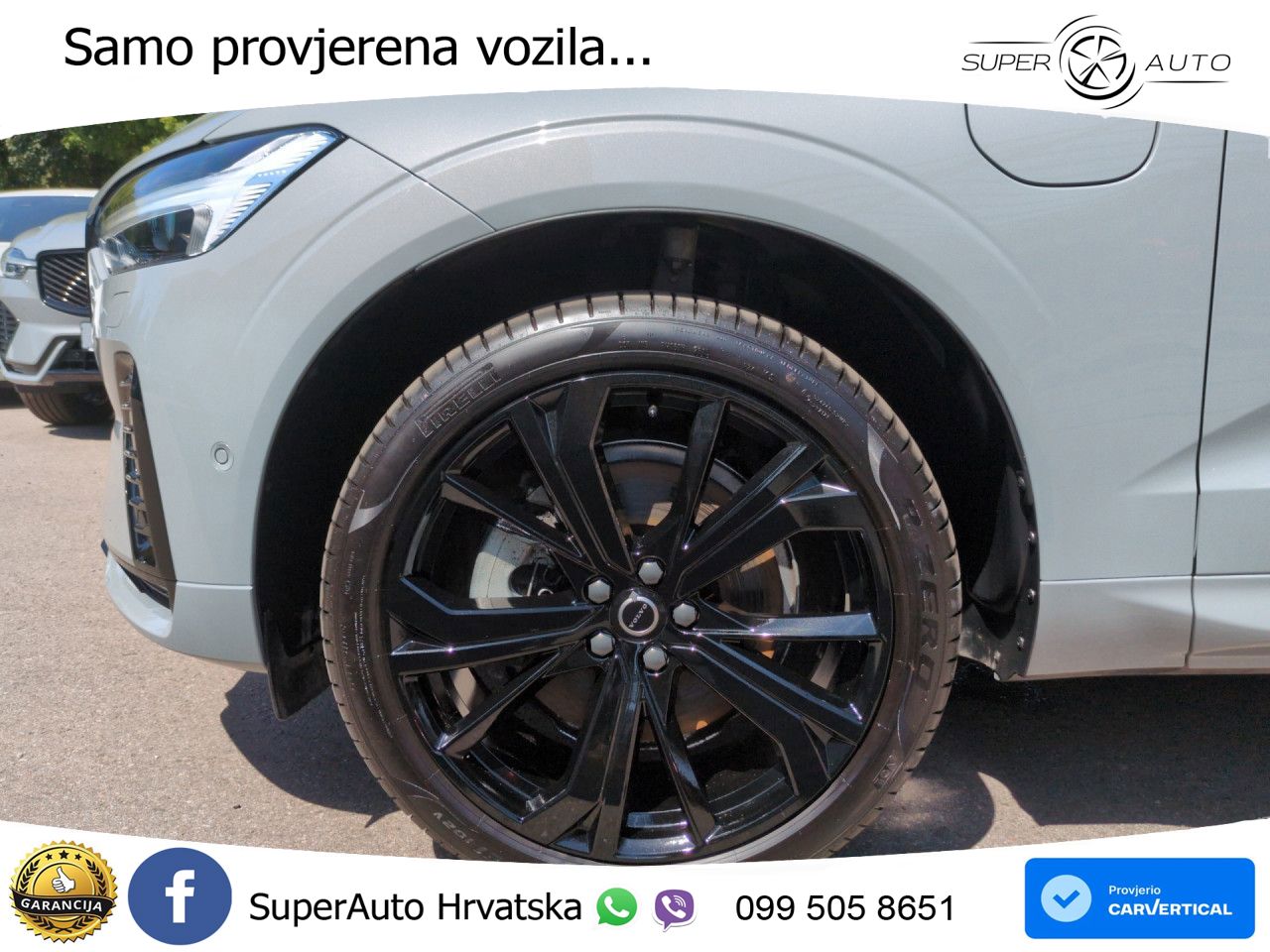 Volvo XC60 T8 AWD Geartronic LED+GR SJED+ACC