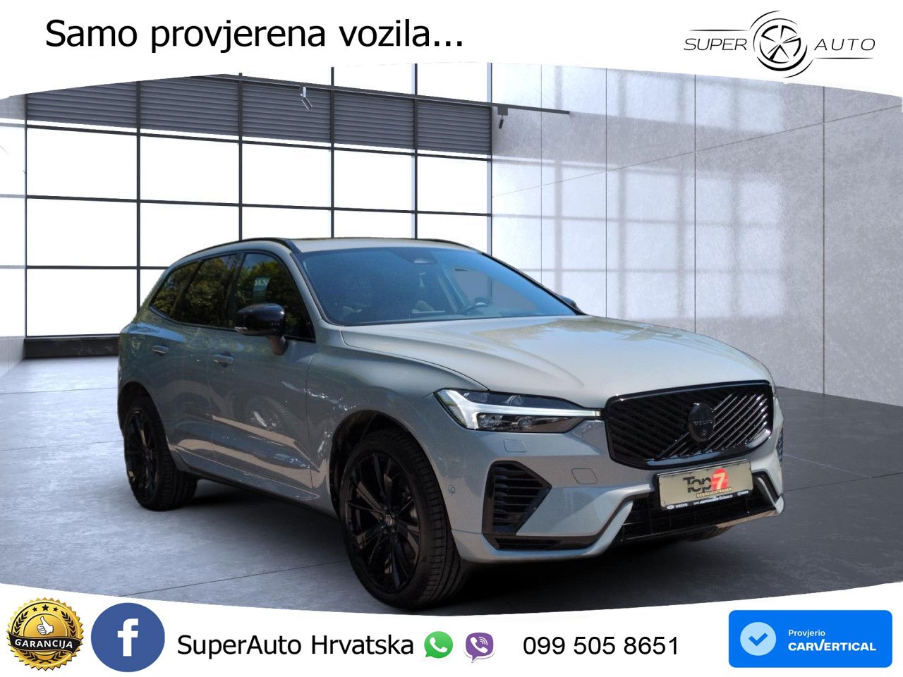 Volvo XC60 T8 AWD Geartronic LED+GR SJED+ACC