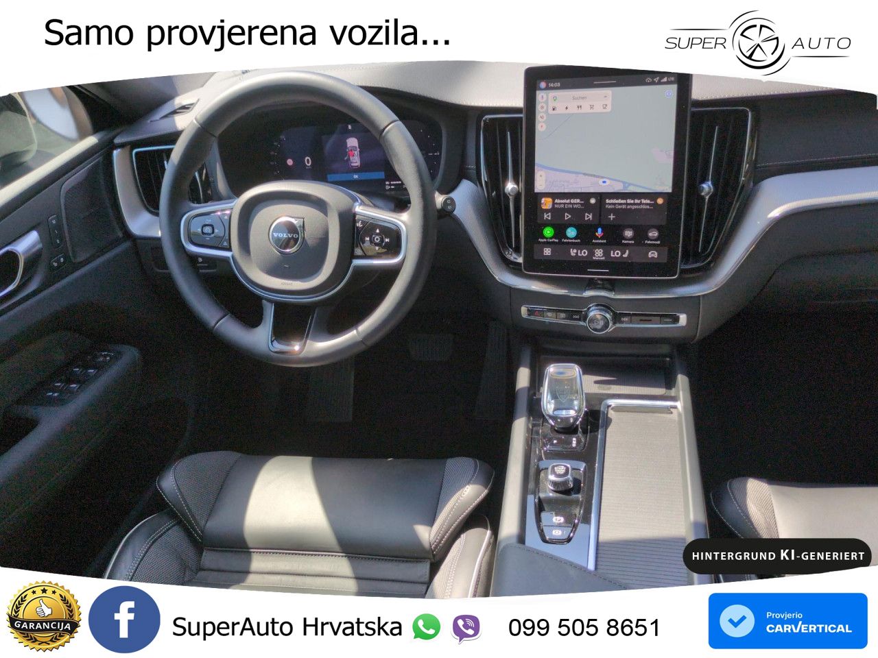 Volvo XC60 T8 AWD Geartronic LED+GR SJED+ACC