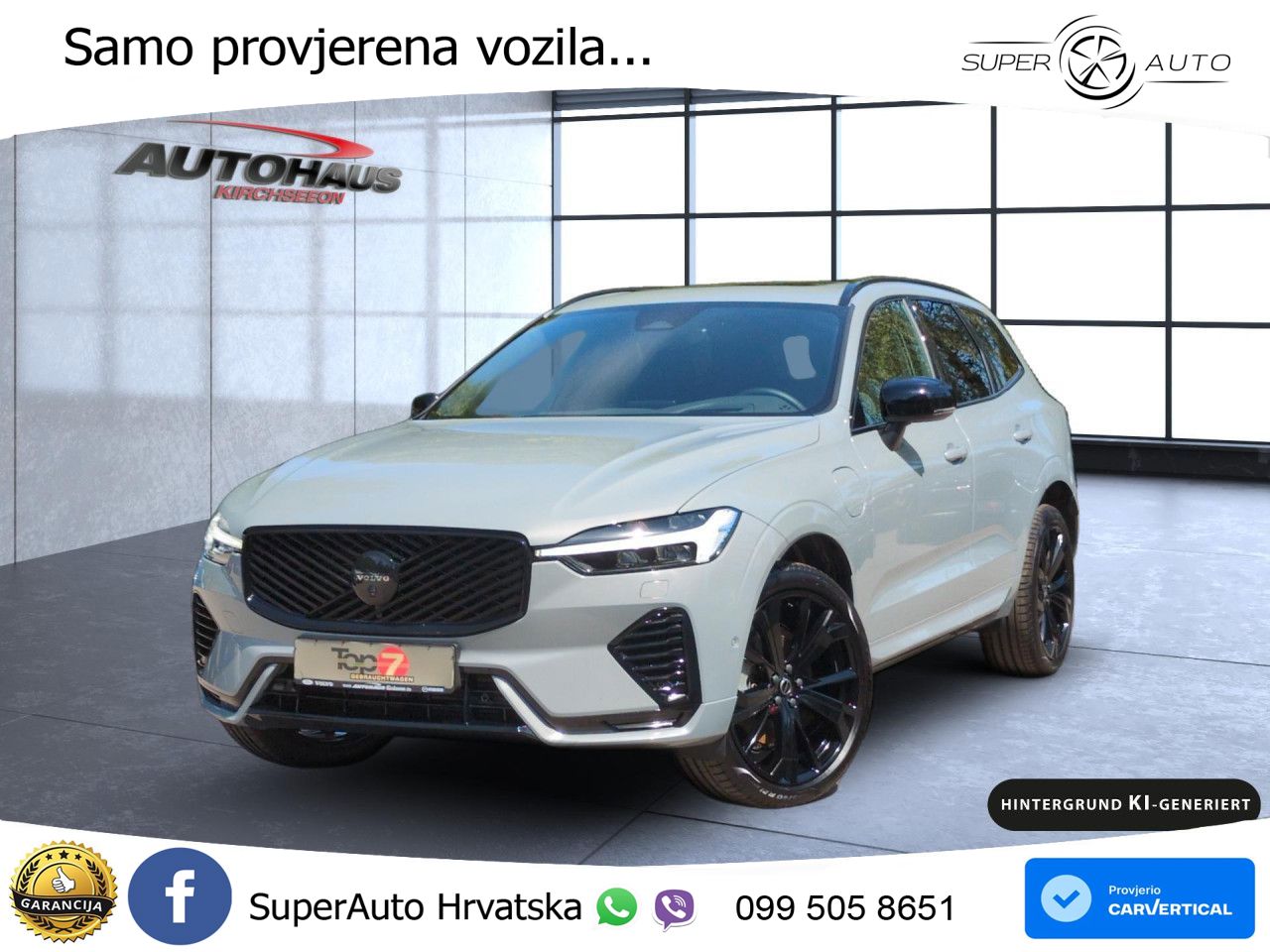 Volvo XC60 T8 AWD Geartronic LED+GR SJED+ACC