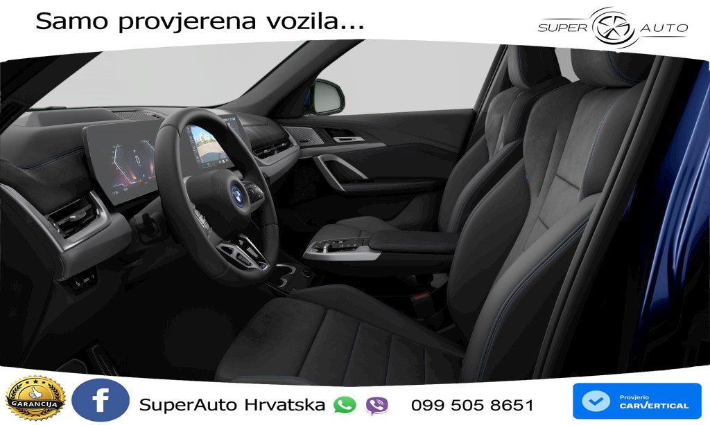 BMW iX1 68 kWh (313 KS) xDrive30 M Sport LED+GR SJED+ACC