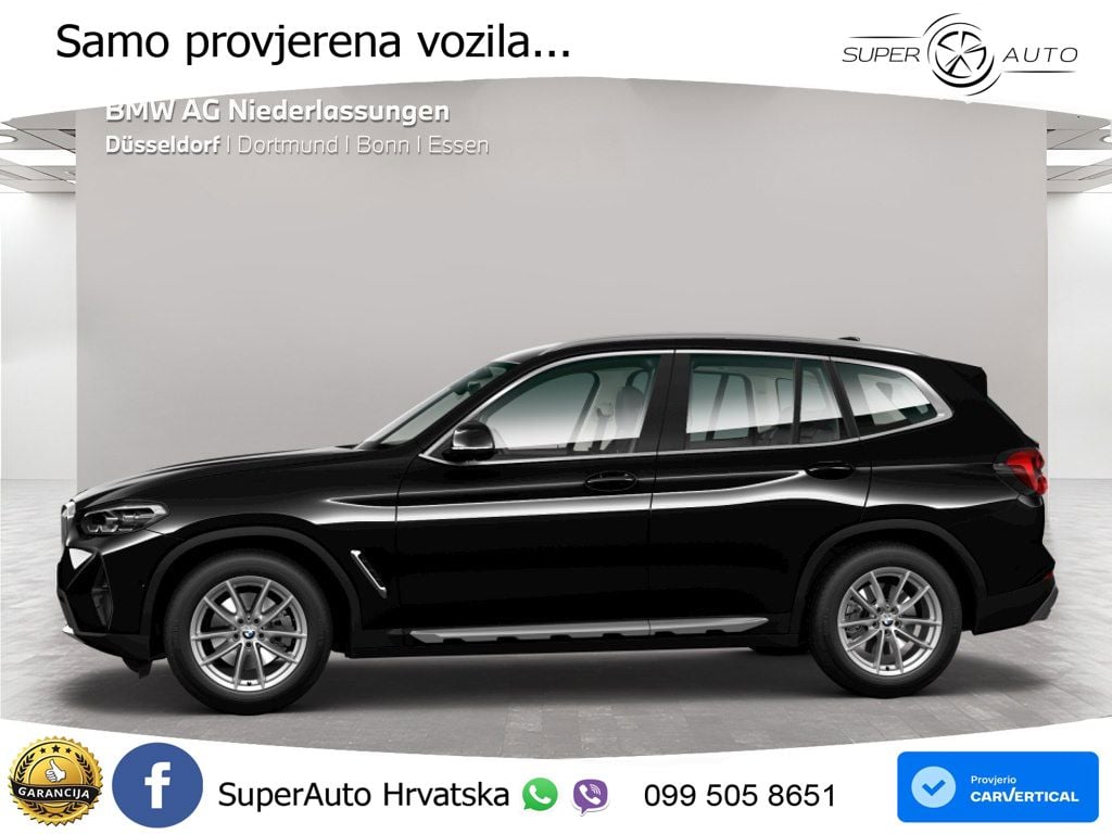 BMW X3 20i xDrive Steptronic