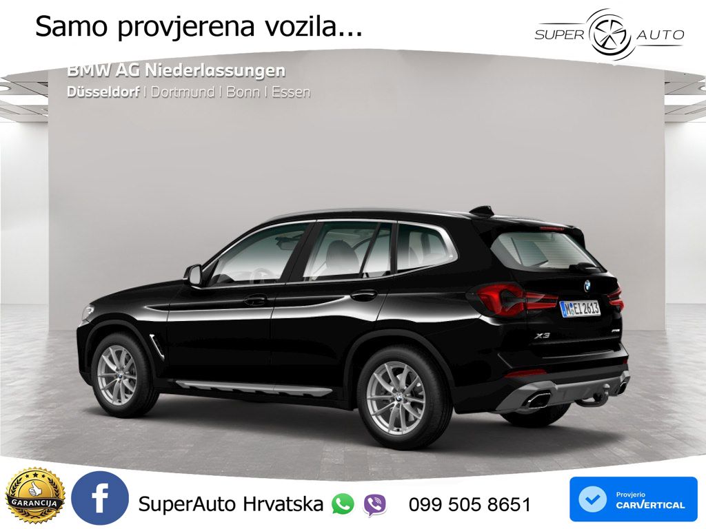 BMW X3 20i xDrive Steptronic