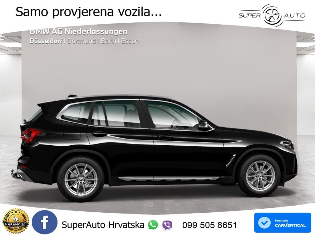 BMW X3 20i xDrive Steptronic