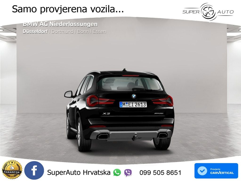 BMW X3 20i xDrive Steptronic