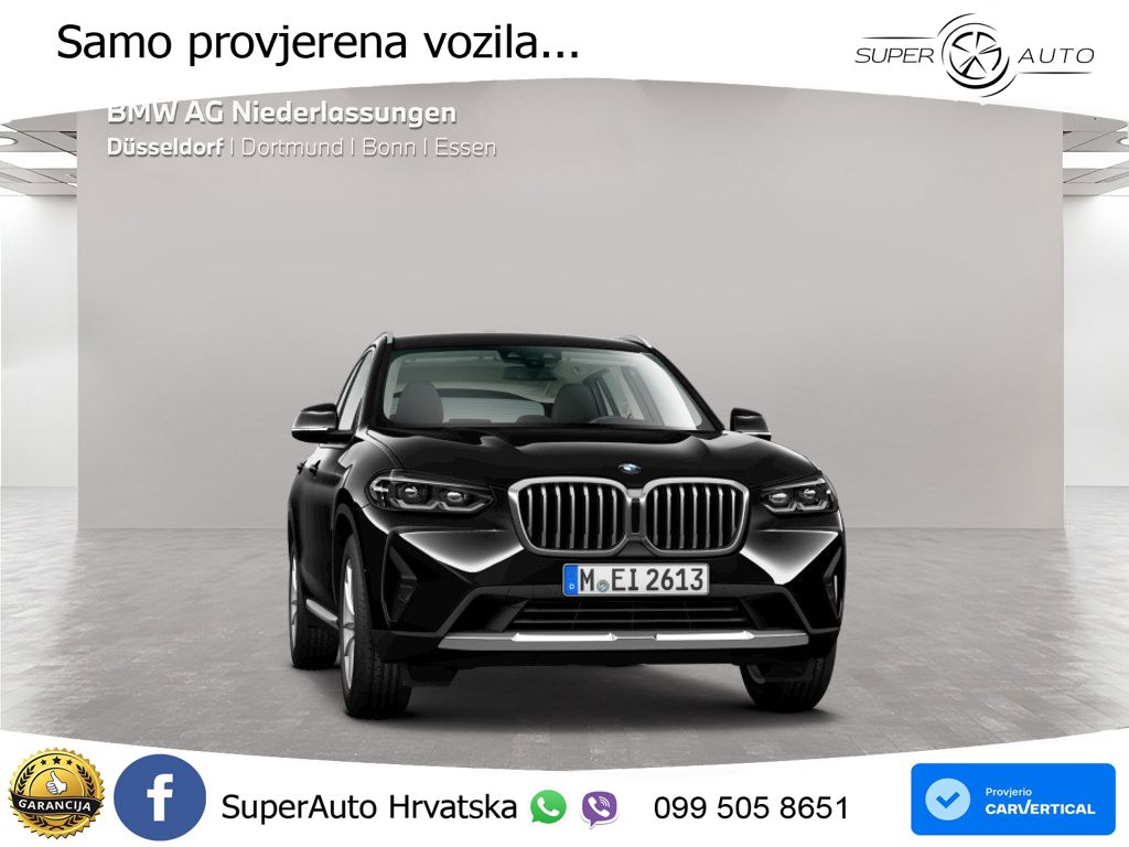 BMW X3 20i xDrive Steptronic