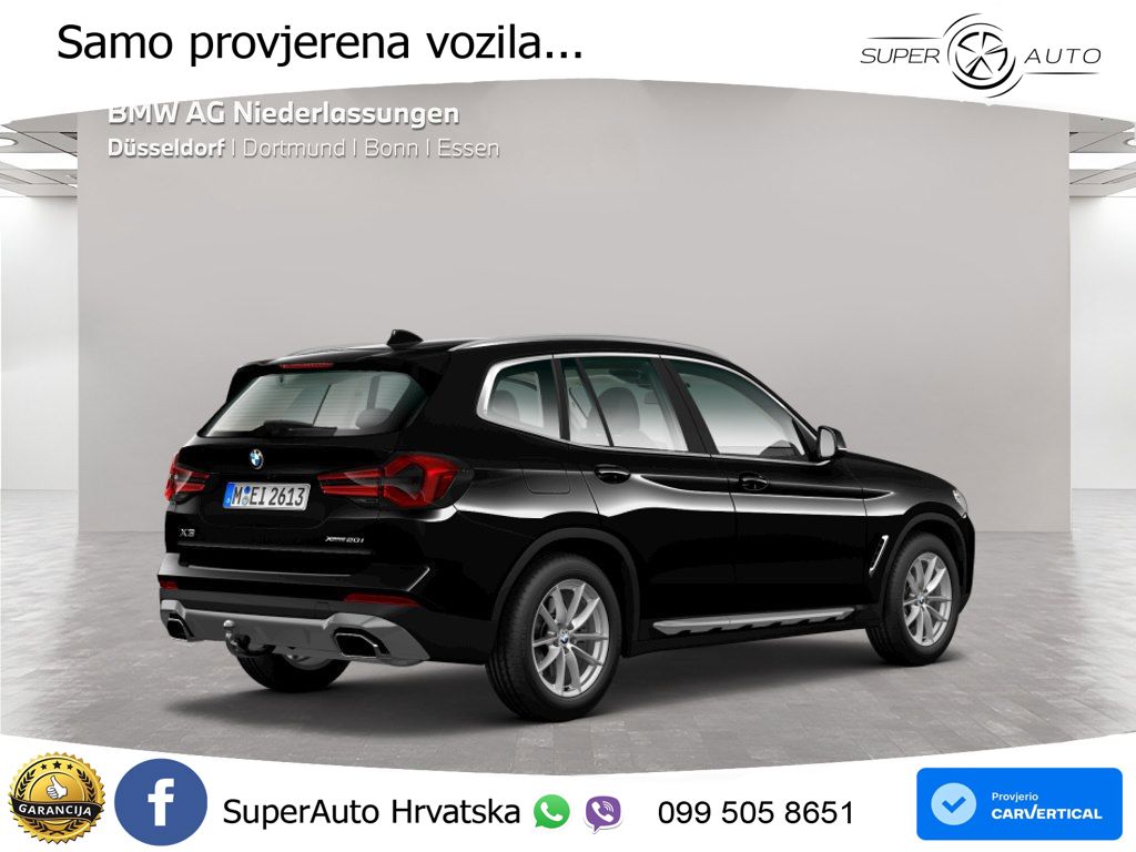 BMW X3 20i xDrive Steptronic