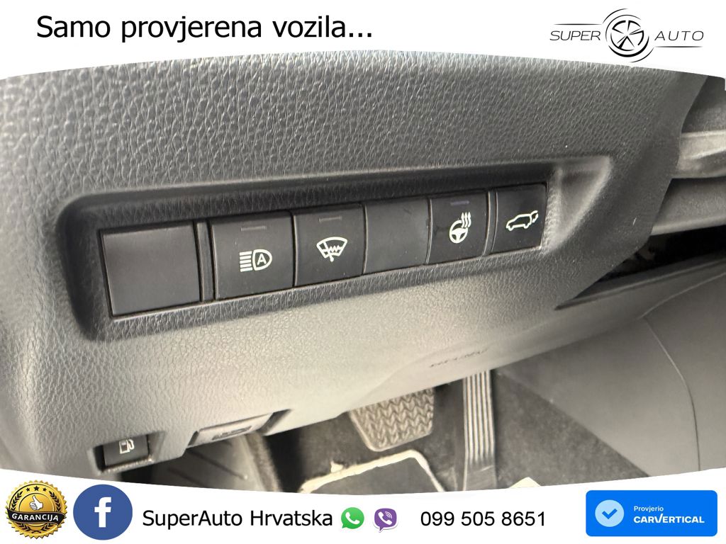 Toyota RAV4 2.5 (222 KS) Hybrid E-Four e-CVT LED+GR SJED+ACC