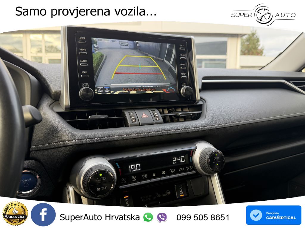 Toyota RAV4 2.5 (222 KS) Hybrid E-Four e-CVT LED+GR SJED+ACC