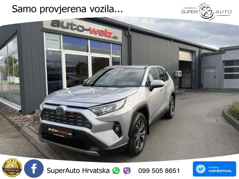 Toyota RAV4 2.5 (222 KS) Hybrid E-Four e-CVT LED+GR SJED+ACC
