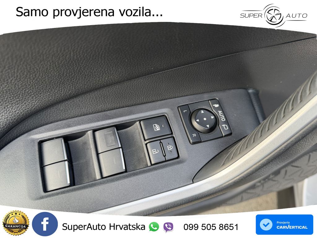 Toyota RAV4 2.5 (222 KS) Hybrid E-Four e-CVT LED+GR SJED+ACC
