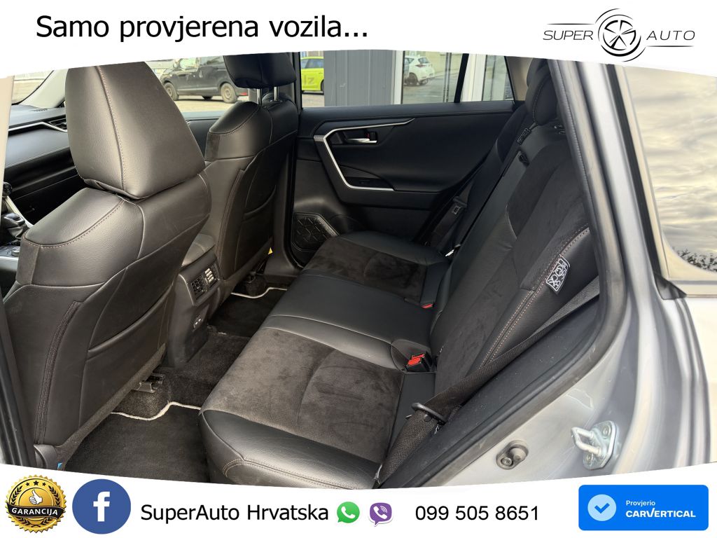 Toyota RAV4 2.5 (222 KS) Hybrid E-Four e-CVT LED+GR SJED+ACC