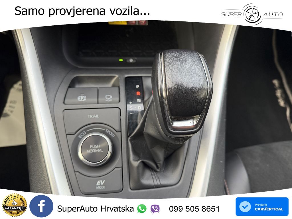 Toyota RAV4 2.5 (222 KS) Hybrid E-Four e-CVT LED+GR SJED+ACC
