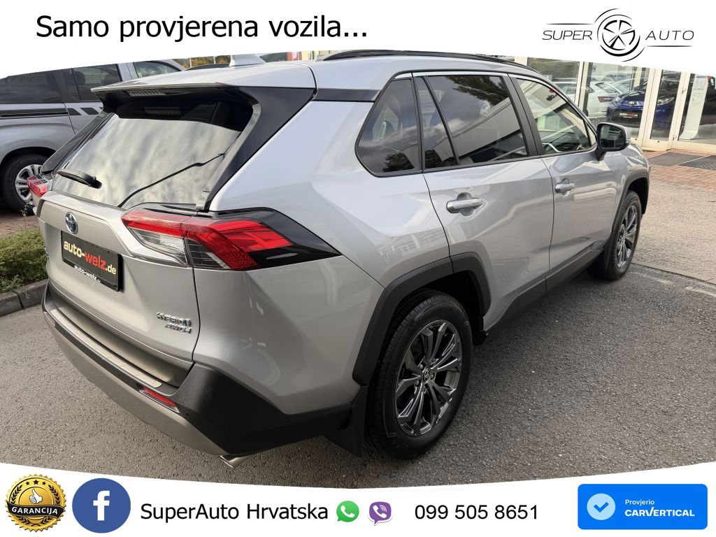 Toyota RAV4 2.5 (222 KS) Hybrid E-Four e-CVT LED+GR SJED+ACC