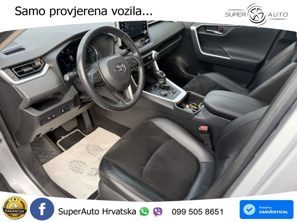 Toyota RAV4 2.5 (222 KS) Hybrid E-Four e-CVT LED+GR SJED+ACC