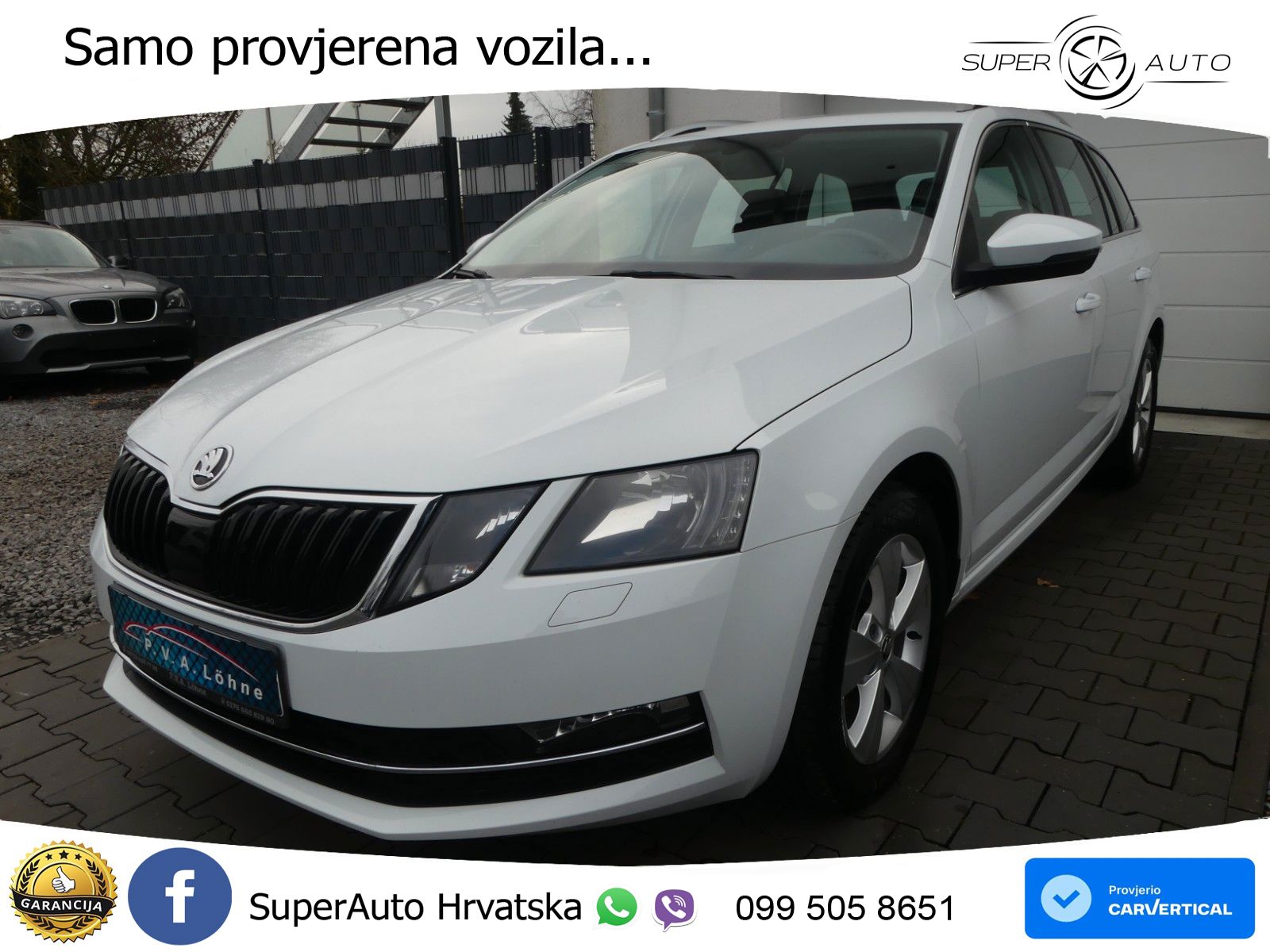 Škoda Octavia Combi 2.0 TDI (150 KS) DSG LED+GR SJED+ACC
