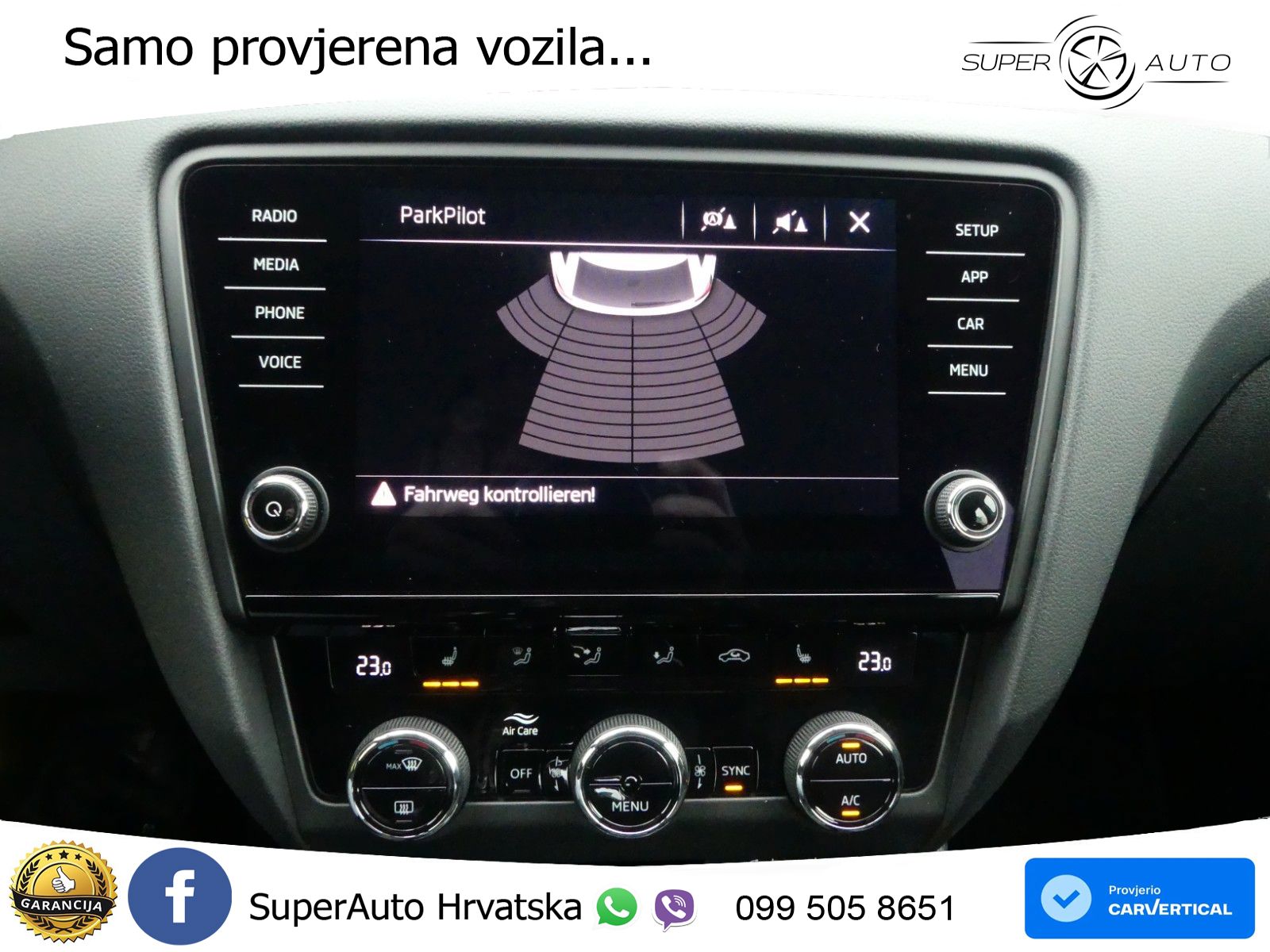 Škoda Octavia Combi 2.0 TDI (150 KS) DSG LED+GR SJED+ACC
