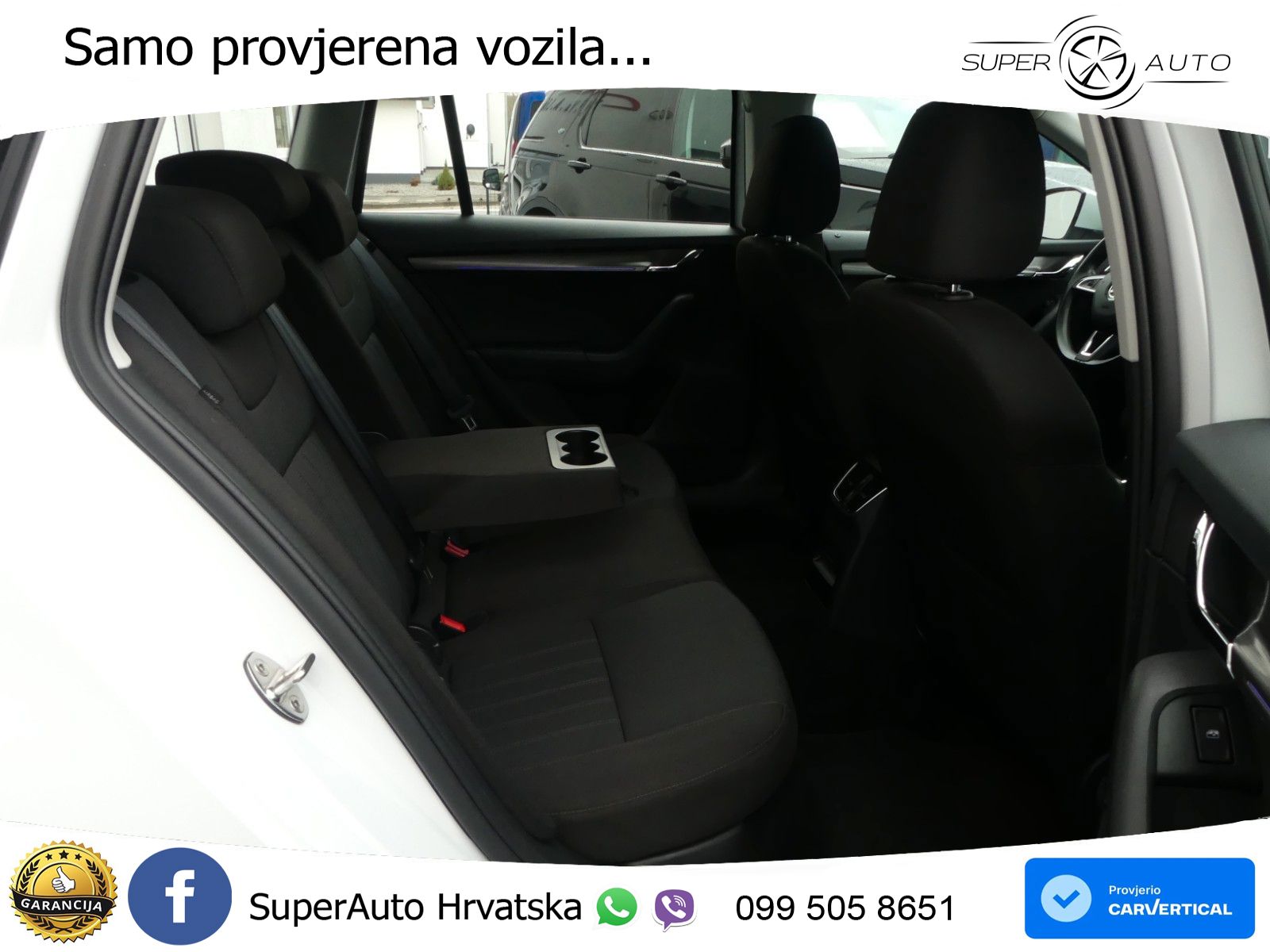 Škoda Octavia Combi 2.0 TDI (150 KS) DSG LED+GR SJED+ACC