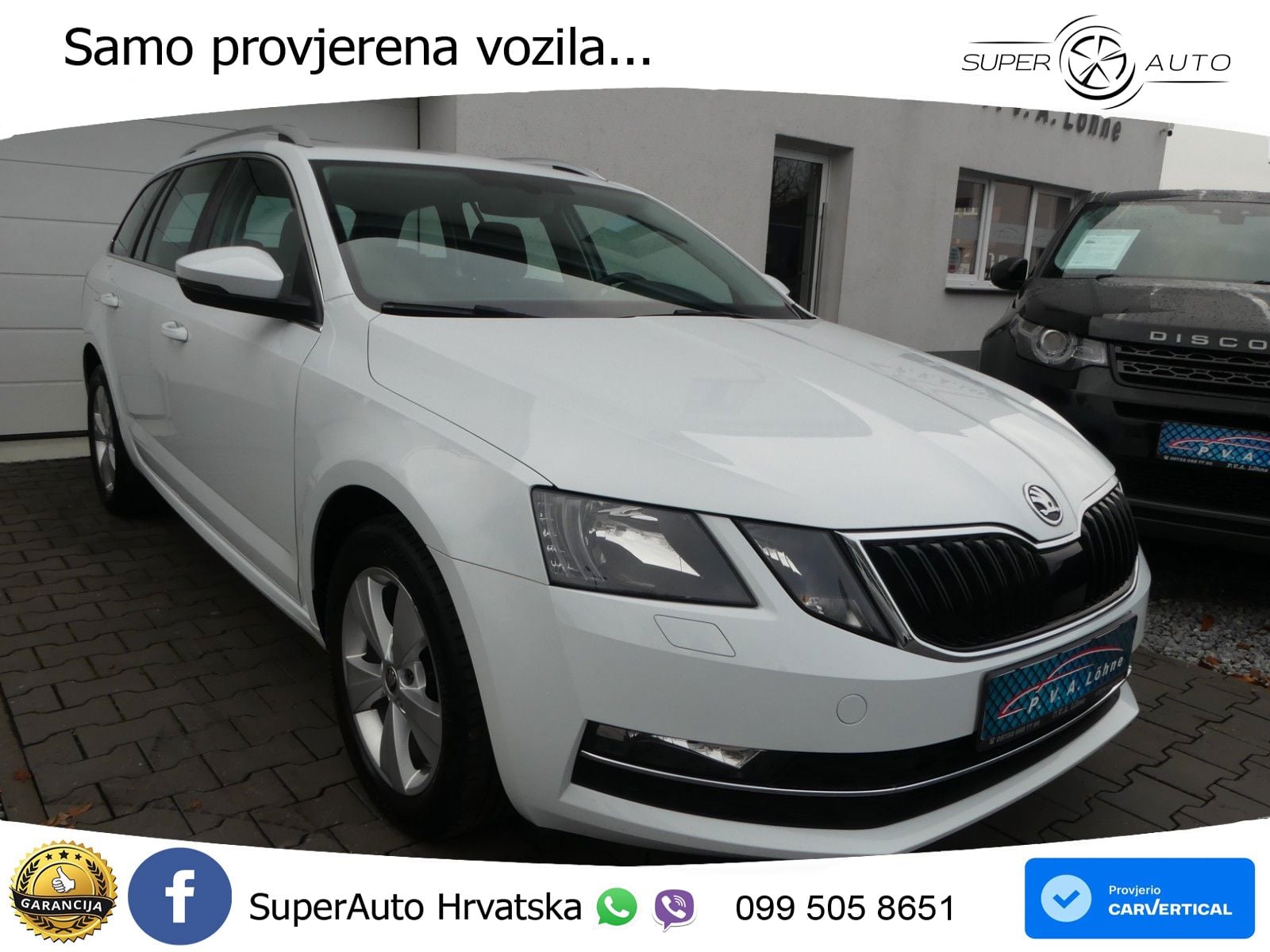 Škoda Octavia Combi 2.0 TDI (150 KS) DSG LED+GR SJED+ACC