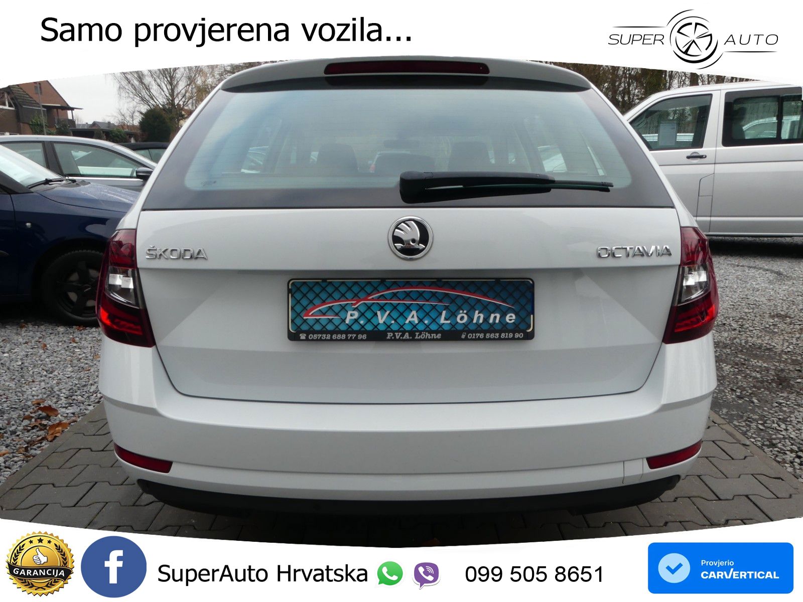 Škoda Octavia Combi 2.0 TDI (150 KS) DSG LED+GR SJED+ACC