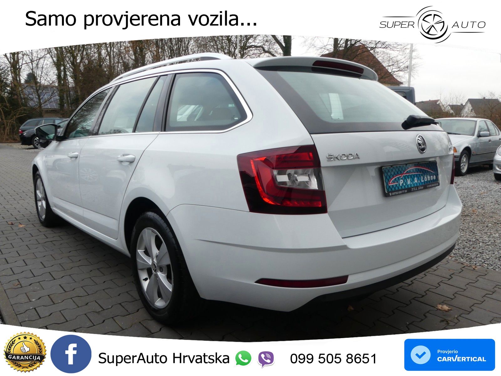 Škoda Octavia Combi 2.0 TDI (150 KS) DSG LED+GR SJED+ACC