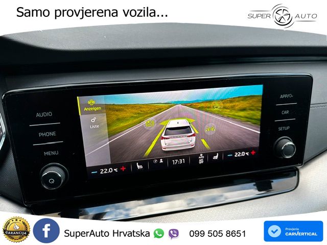 Škoda Octavia Combi 1.5 TSI (150 KS)