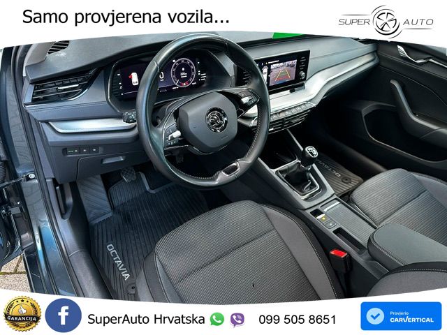 Škoda Octavia Combi 1.5 TSI (150 KS)