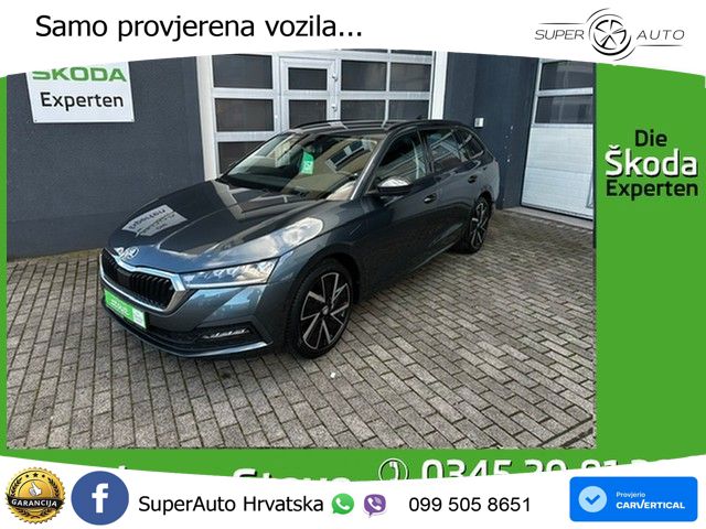 Škoda Octavia Combi 1.5 TSI (150 KS)