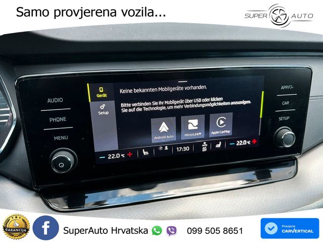 Škoda Octavia Combi 1.5 TSI (150 KS)