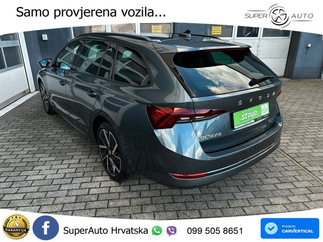 Škoda Octavia Combi 1.5 TSI (150 KS)