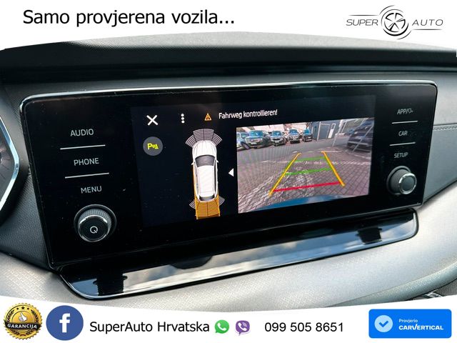 Škoda Octavia Combi 1.5 TSI (150 KS)