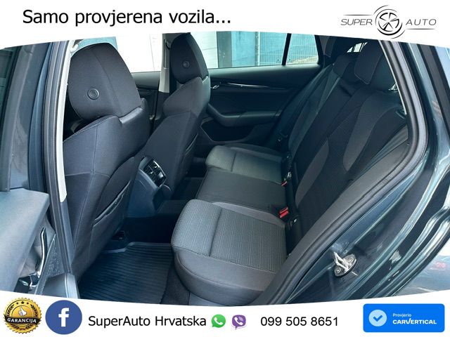Škoda Octavia Combi 1.5 TSI (150 KS)