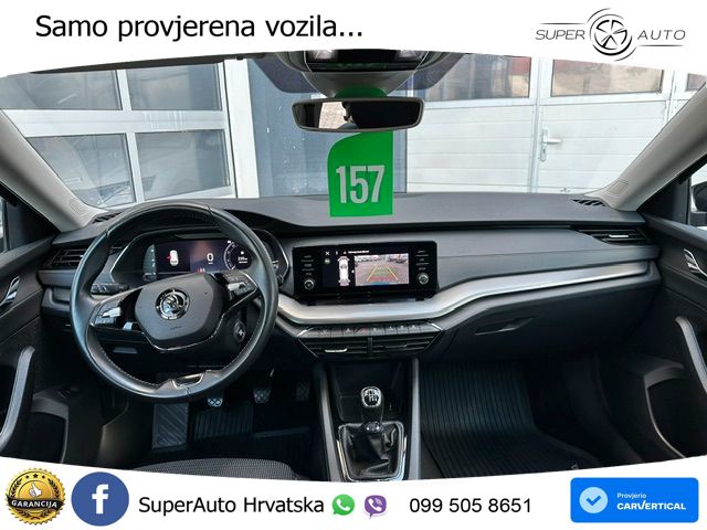Škoda Octavia Combi 1.5 TSI (150 KS)