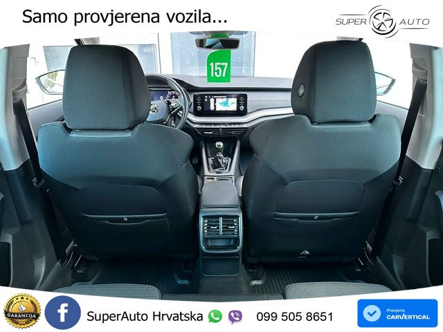 Škoda Octavia Combi 1.5 TSI (150 KS)