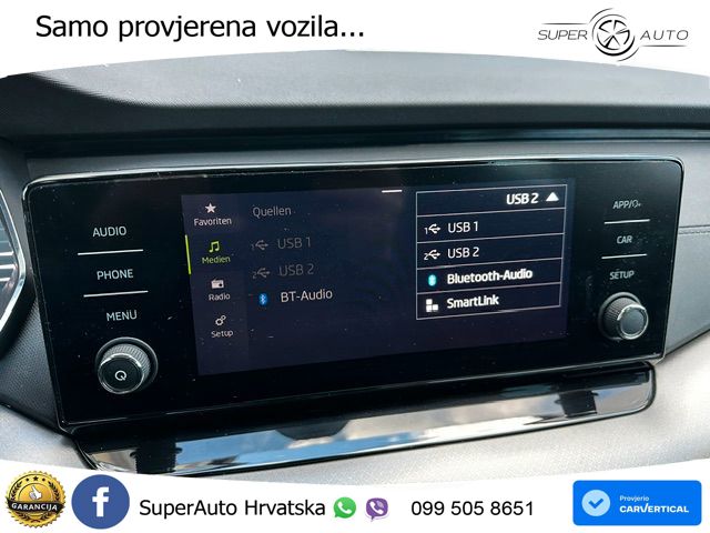 Škoda Octavia Combi 1.5 TSI (150 KS)