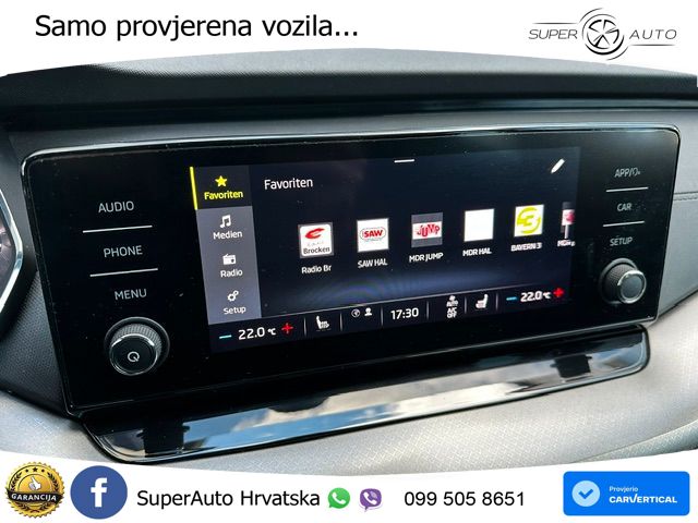 Škoda Octavia Combi 1.5 TSI (150 KS)