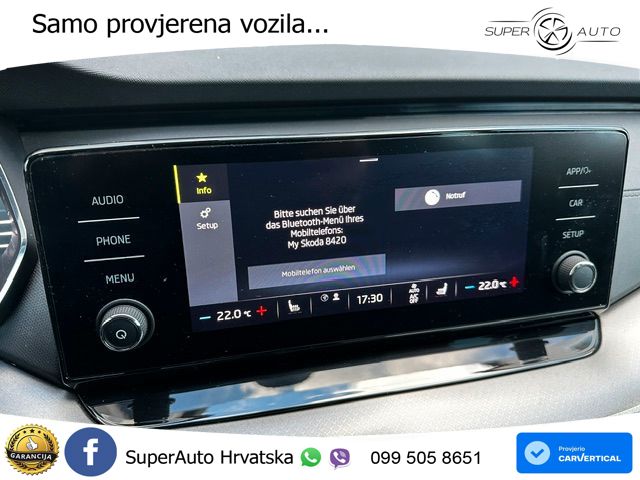Škoda Octavia Combi 1.5 TSI (150 KS)