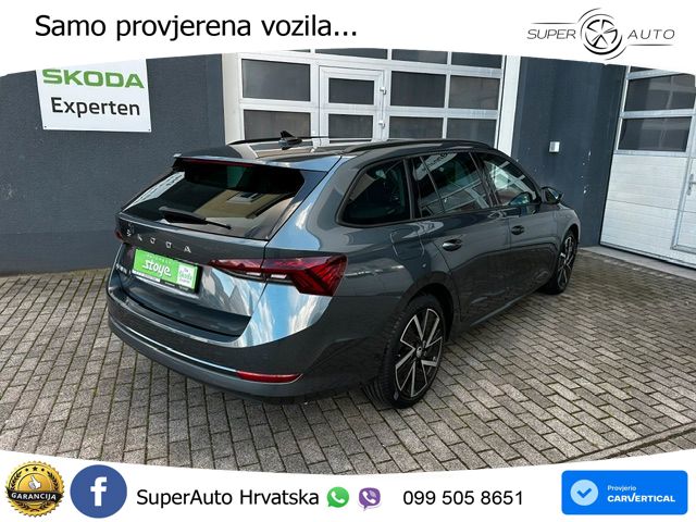 Škoda Octavia Combi 1.5 TSI (150 KS)