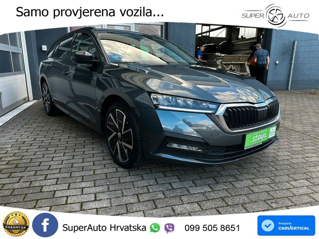 Škoda Octavia Combi 1.5 TSI (150 KS)