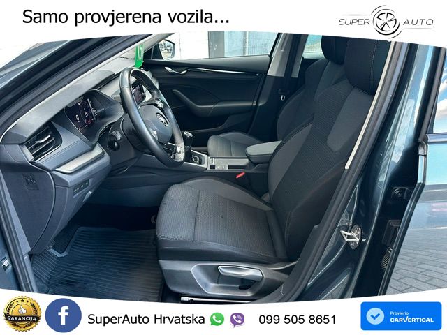 Škoda Octavia Combi 1.5 TSI (150 KS)