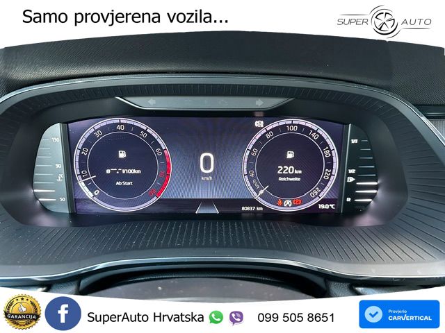 Škoda Octavia Combi 1.5 TSI (150 KS)