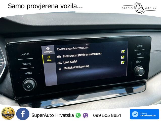 Škoda Octavia Combi 1.5 TSI (150 KS)